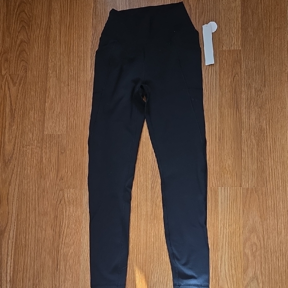 Black High-Waisted Leggings